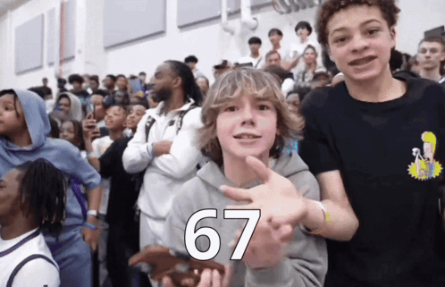 67 kid GIF